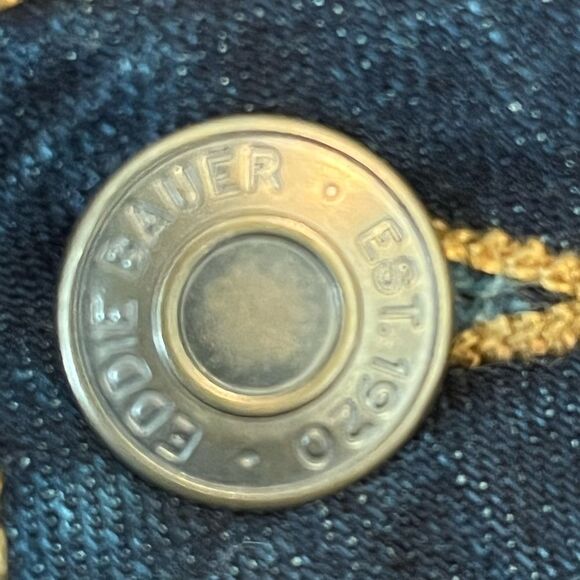 Eddie Bauer Women’s Jeans Curvy Bootcut Waist 38” Inseam 34” Rise 10.5” EUC - Picture 11 of 14